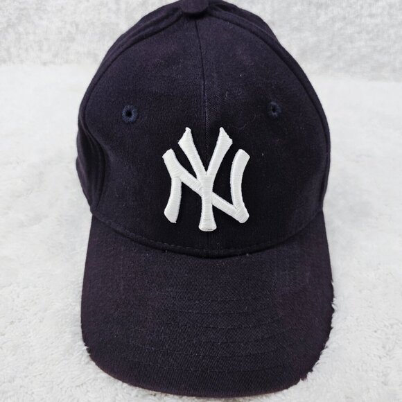 NEW YORK YANKEES MLB Baseball Cap New Era Authentic Kids Collection Childs Hat - Picture 1 of 12